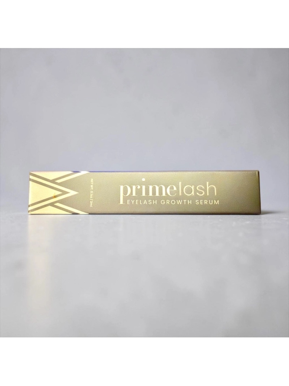 NIB~ PrimeLash Prime Prometics Eyelash GROWTH Serum 0.1 oz 3 mL Women over 50